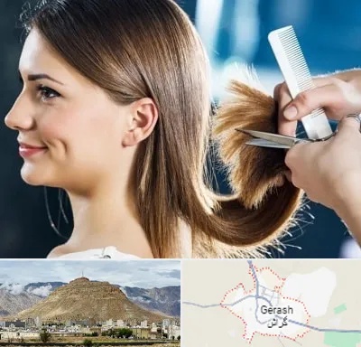 آرایشگاه کوتاهی مو در گراش