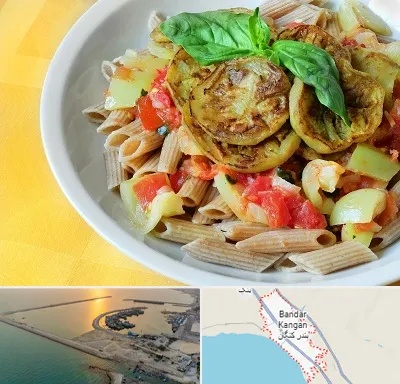 آموزشگاه غذای رژیمی در بندر کنگان