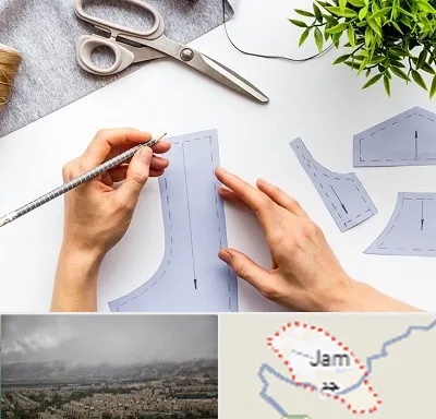 آموزشگاه الگوسازی در جم