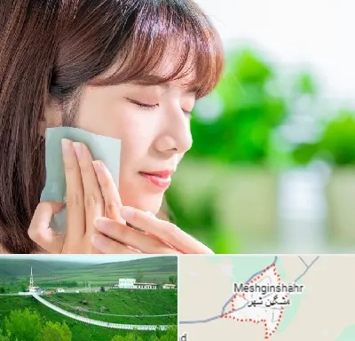فروشگاه محصولات مراقبتی پوست و مو در مشگین شهر