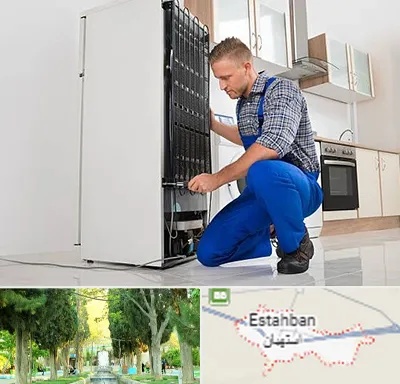 تعمیرکار سیار یخچال در استهبان