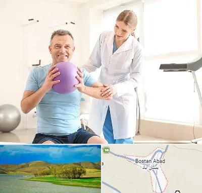 کلینیک طب ورزشی در بستان آباد