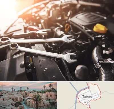 تنظیم موتور در طبس