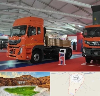 نمایشگاه ماشین سنگین در گرمسار
