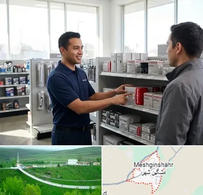 لوازم یدکی نیسان در مشگین شهر