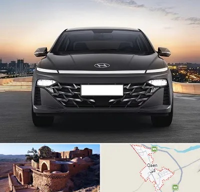 تعمیرگاه هیوندای در قائن