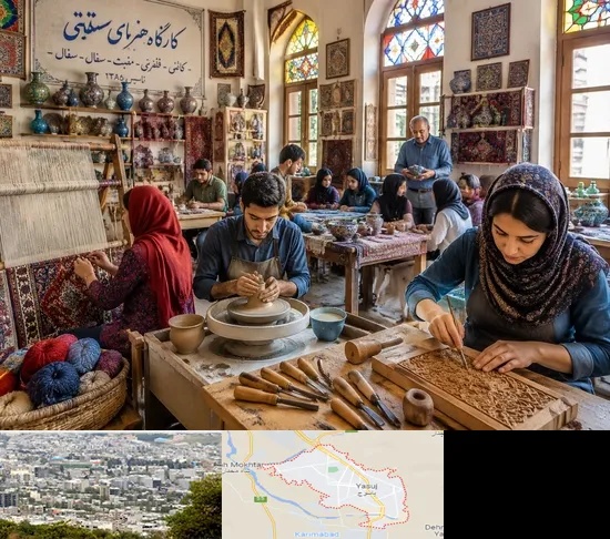 آموزشگاه صنایع دستی در یاسوج