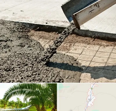کارخانه مصالح ساختمانی در کهنوج