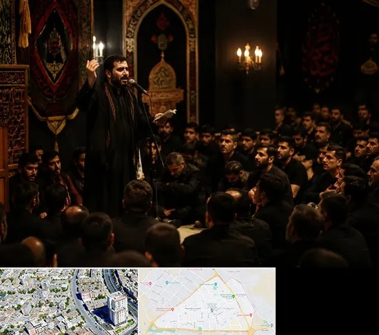 مداح در قاسم آباد مشهد