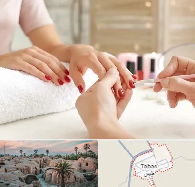 آموزشگاه کاشت ناخن در طبس