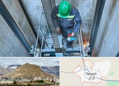 تعمیر آسانسور در گراش
