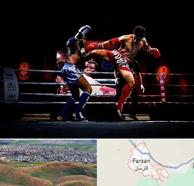باشگاه موی تای در فارسان