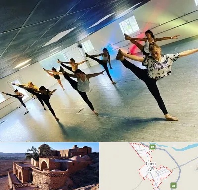 کلاس رقص گروهی در قائن