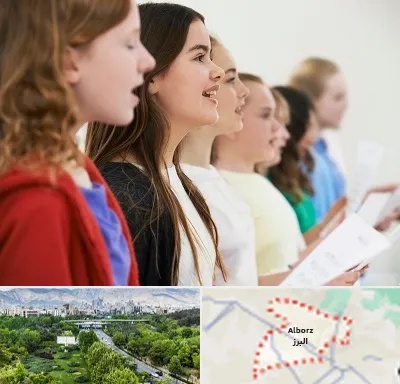 آموزشگاه صدا سازی در البرز
