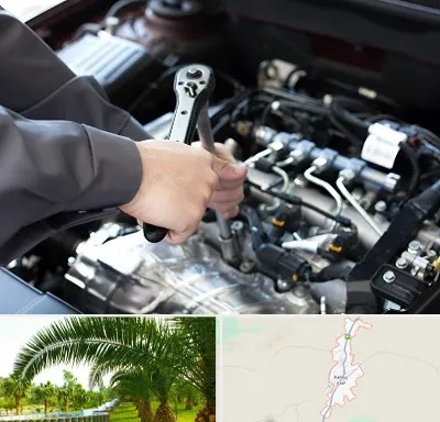 تعمیرگاه شبانه روزی در کهنوج