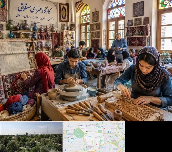 آموزشگاه صنایع دستی در منطقه 16 تهران