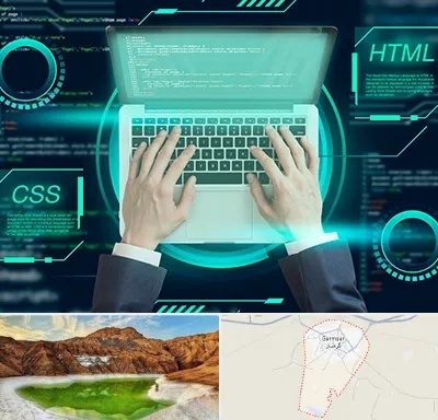 آموزش HTML و CSS در گرمسار
