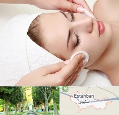 پاکسازی صورت در استهبان