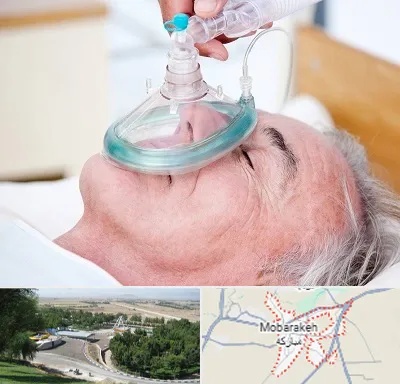 کرایه کپسول اکسیژن در مبارکه