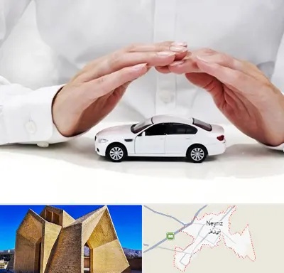 بیمه شخص ثالث در نی ریز