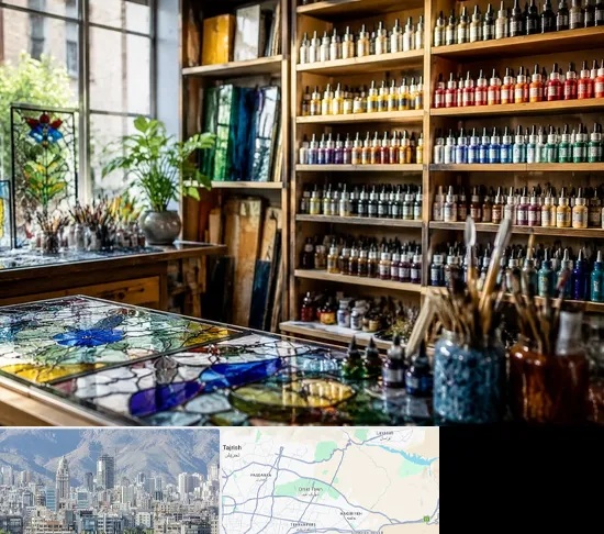 فروشگاه لوازم ویترای در شمال شرق تهران