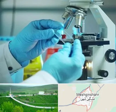 آزمایشگاه با جواب فوری در مشگین شهر
