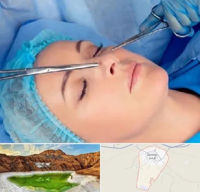 عمل بینی نیمه فانتزی در گرمسار