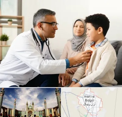 پزشک عمومی در منزل در آران و بیدگل
