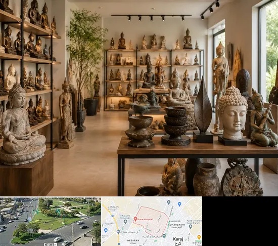 مجسمه فروشی در شاهین ویلا کرج