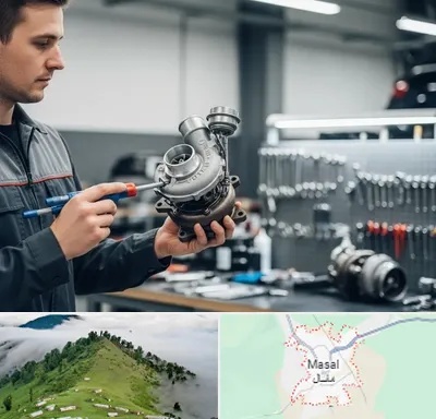 تعمیر توربو شارژ در ماسال