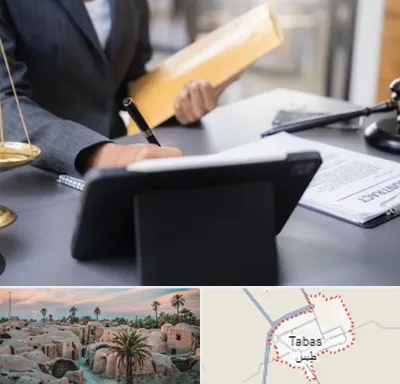 وکیل خانم در طبس