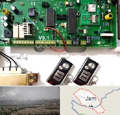نصب دزدگیر منزل در جم