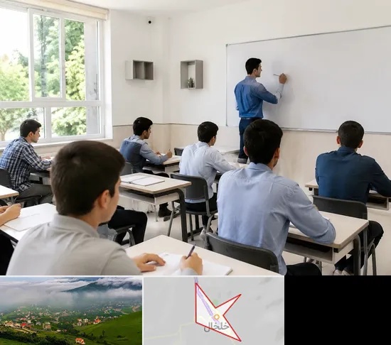 مدرسه غیرانتفاعی پسرانه در خلخال