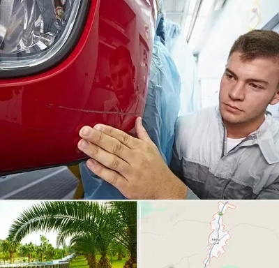 تشخیص رنگ خودرو در کهنوج