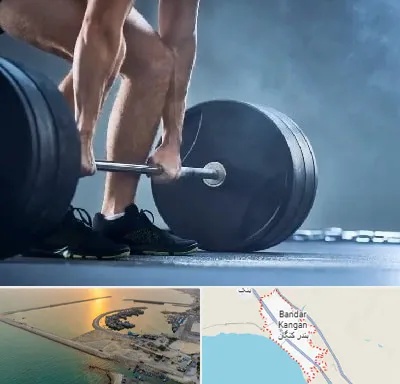 باشگاه بدنسازی در بندر کنگان