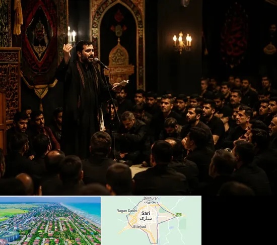 مداح در ساری
