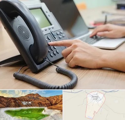 نصاب تلفن سانترال در گرمسار
