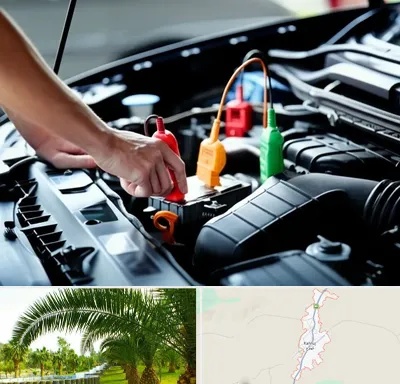 آموزش برق و ECU خودرو در کهنوج