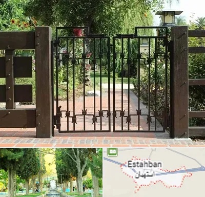 درب باغی در استهبان