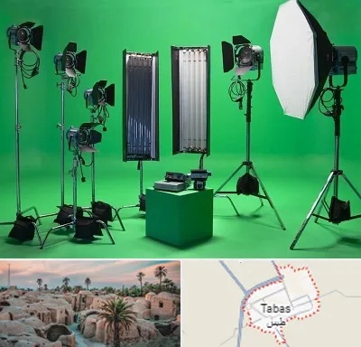 استودیو فیلمبرداری در طبس
