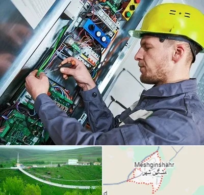 تعمیر برد آسانسور در مشگین شهر