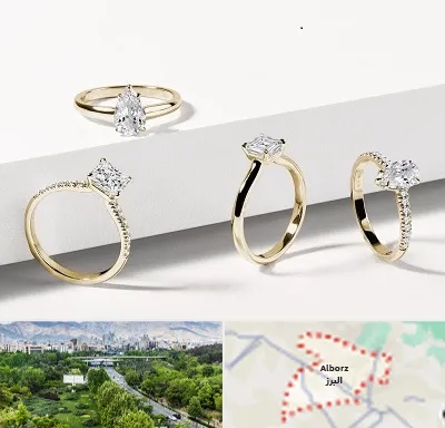 فروشگاه انگشتر در البرز