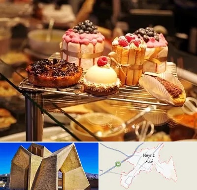 شیرینی فروشی در نی ریز