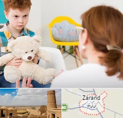 روانپزشک کودک در زرند