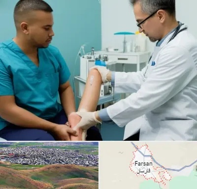 کلینیک زخم در فارسان