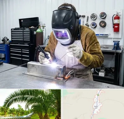 جوشکاری آرگون در کهنوج