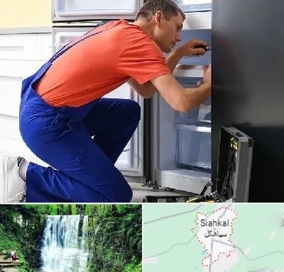 تعمیر یخچال در سیاهکل