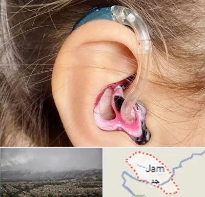 ساخت قالب سمعک در جم