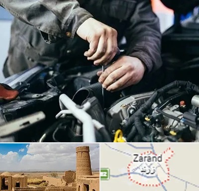 مکانیکی در زرند