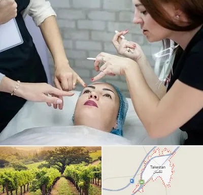 آموزشگاه آرایشگری در تاکستان